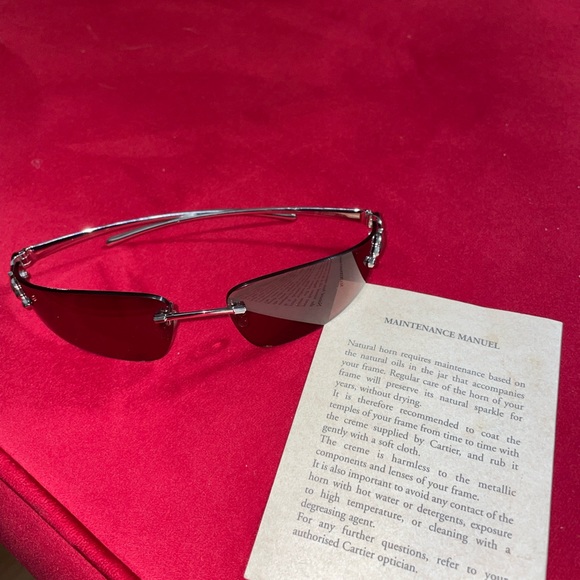 Cartier sunglasses excellent condition - Picture 12 of 14